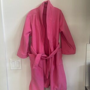 L.L. Bean Kids robe size 6x pink